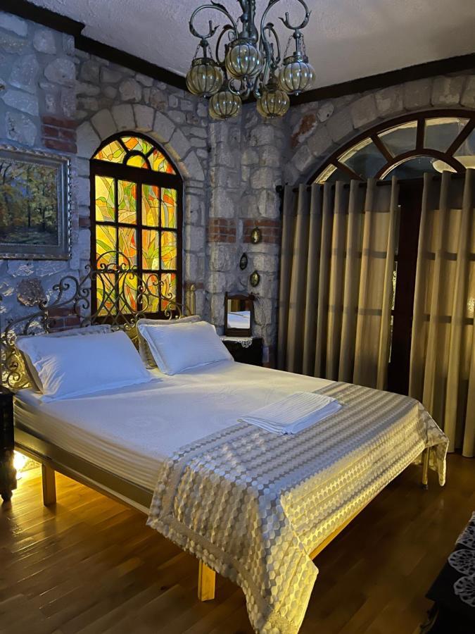 Solomon&Sons Hotel Dhërmi Eksteriør billede
