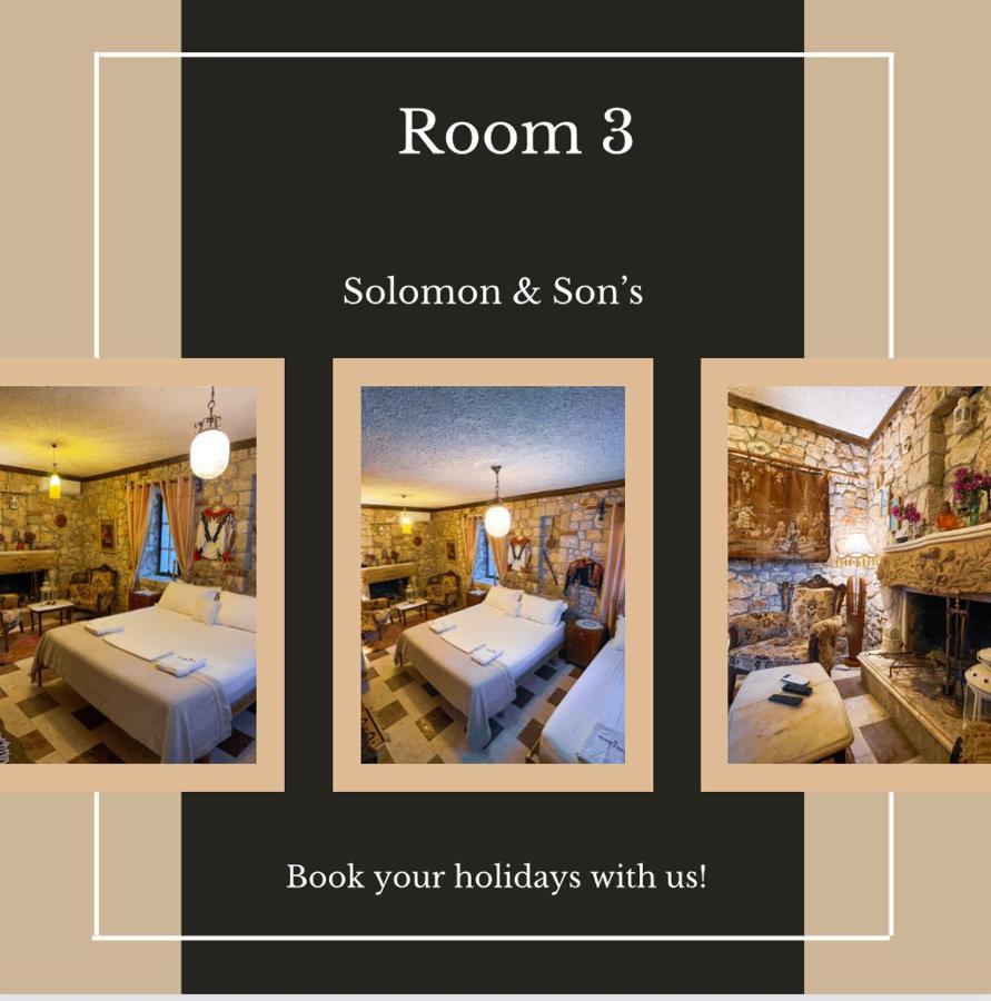 Solomon&Sons Hotel Dhërmi Eksteriør billede