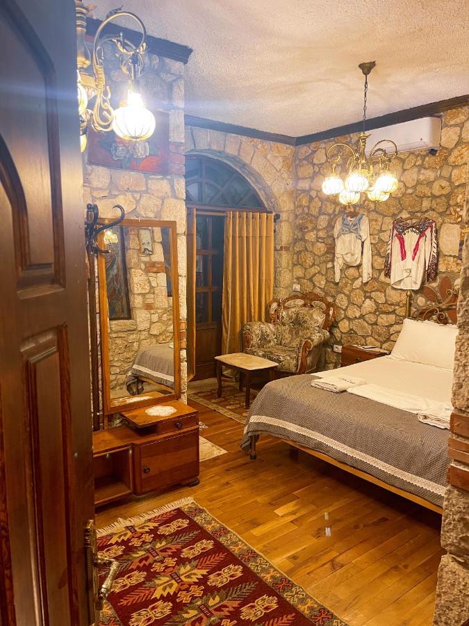 Solomon&Sons Hotel Dhërmi Eksteriør billede