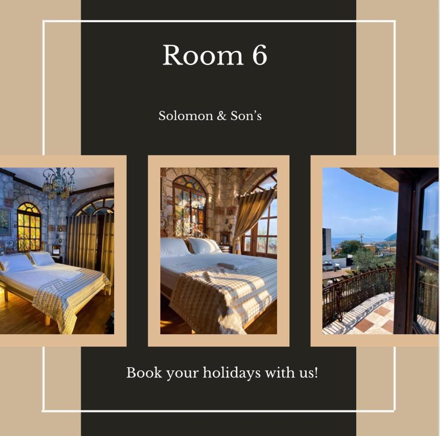 Solomon&Sons Hotel Dhërmi Eksteriør billede